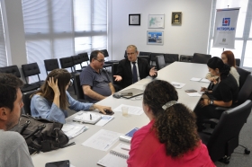 Reunião ocorreu na sede da Metroplan